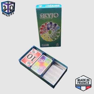 Skyjo compatible insert