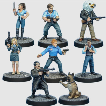 7TV - Danger 5 Starter Set