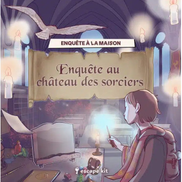 Enquête au château des sorciers