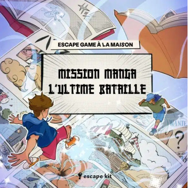 Mission manga : L'ultime bataille