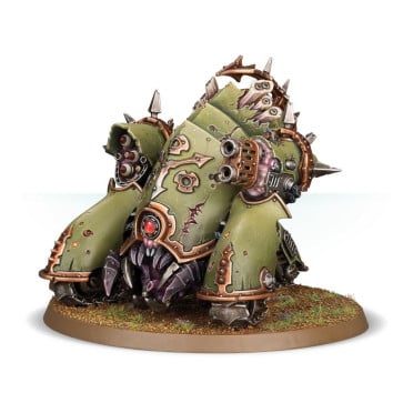 W40K - Death Guard - Semi-chenillé Méphitique