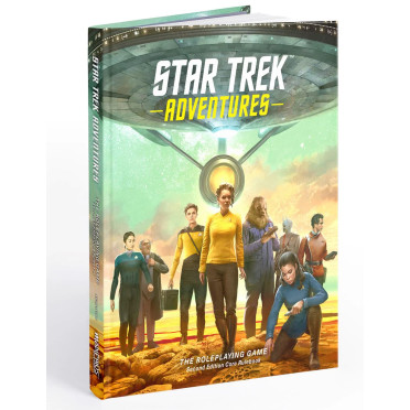 Star Trek Adventures - Second Edition Core Rulebook