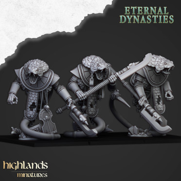 Highlands Miniatures - Eternal Dynasties - Wadjets