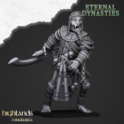 Highlands Miniatures - Eternal Dynasties - Ancient Skeletal Colossi