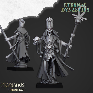 Highlands Miniatures - Eternal Dynasties - Eternal Priest