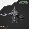 Highlands Miniatures - Eternal Dynasties - Eternal Pharaoh on chariot 4