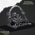 Highlands Miniatures - Eternal Dynasties - Ancient Stonethrower 2