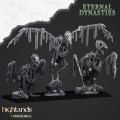 Highlands Miniatures - Eternal Dynasties - Sand Vultures 0