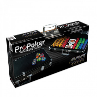 Malette ProPoker 300 jetons en fibre de carbone