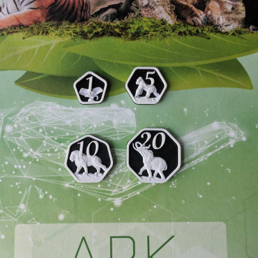 Ark Nova – Parts Set