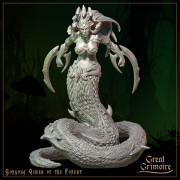 Great Grimoire - Song of the Forest - Gorgona