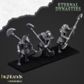 Highlands Miniatures - Eternal Dynasties - Anubis Guard with Hand Weapons 0