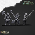 Highlands Miniatures - Eternal Dynasties - Anubis Guard with Hand Weapons 1