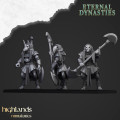 Highlands Miniatures - Eternal Dynasties - Anubis Guard with Hand Weapons 2