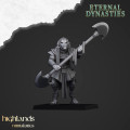 Highlands Miniatures - Eternal Dynasties - Anubis Guard with Hand Weapons 4