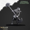 Highlands Miniatures - Eternal Dynasties - Anubis Guard with Hand Weapons 5