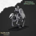 Highlands Miniatures - Eternal Dynasties - Ancient Skeletal Cavalry with Spears & EMC 5