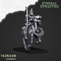 Highlands Miniatures - Eternal Dynasties - Ancient Skeletal Cavalry with Bows 3