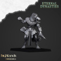 Highlands Miniatures - Eternal Dynasties - Anubis Guard with Bows 4