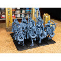 Highlands Miniatures - Eternal Dynasties - Ancient Skeletal Cavalry with Bows & EMC 8