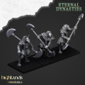 Highlands Miniatures - Eternal Dynasties - Anubis Guard with Hand Weapons 6