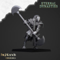 Highlands Miniatures - Eternal Dynasties - Anubis Guard with Hand Weapons 9