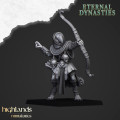 Highlands Miniatures - Eternal Dynasties - Anubis Guard with Bows 9