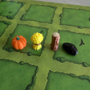 Caverna - 3D Resource Tokens