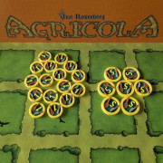 Agricola - Jetons repas 3D