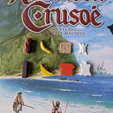 Robinson Crusoe - Pack d’amélioration