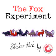 The Fox Experiment - Sticker Set