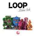 The Loop - Set d'autocollants 7