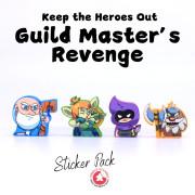 Guild Master's Revenge Expansion - Sticker Set