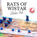 Les Rats de Wistar - Set d'autocollants 9