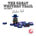 Great Western Trail (2ème édition) - Set d'autocollants 0