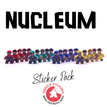 Nucleum - Set d'autocollants