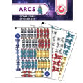 Arcs - Sticker set 14