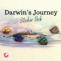 Darwin's Journey - Set d'autocollants 5