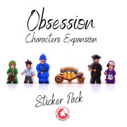 Obsession - Characters Expansion Sticker set