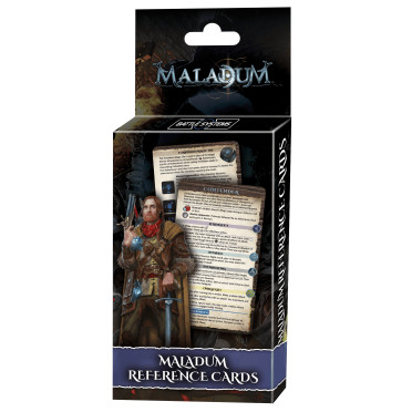 Maladum Dungeons of Enveron - Cartes de références