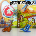 Draftosaurus + extensions - Set d'autocollants 14