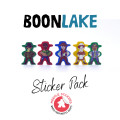 Boonlake - Set d'autocollants 0