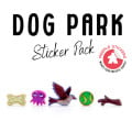 Dog Park - Set d'autocollants 6