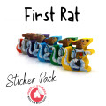 First Rat - Set d'autocollants 1