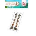 Maple Valley - Set d'autocollants 10