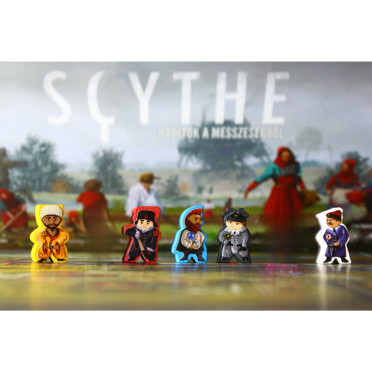 Scythe - Set d'autocollants