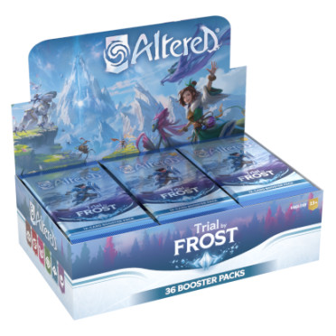 Altered - Trial By Frost - 36 Boosters Display