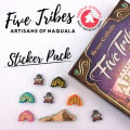 Five Tribes - Les Artisans de Naqala - Set d'autocollants 1