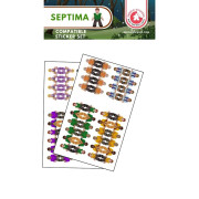 Septima - Set d'autocollants 15