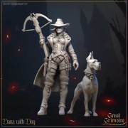 Great Grimoire - Dana et son Chien